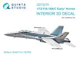 F/A-18A/C early interior for Academy 1:72