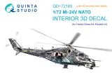Mi-24V NATO Interior (w/ resin parts) for Hobby Boss 1:72 Mi-24V NATO Interior (w/ resin parts) for Hobby Boss 1:72