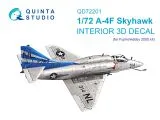 A-4F Skyhawk interior for Fujimi 1:72