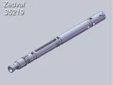 MG 34T 7.9mm gun barrel 1:35