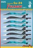 Su-34 Fullback - part 1 1:48 Su-34 Fullback - part 1 1:48