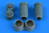 Sepecat Jaguar GR.1/GR.1a exhaust nozzles 1:48