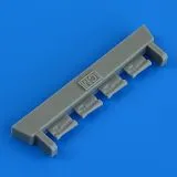 DH-82 Tiger Moth venturi tubes 1:32