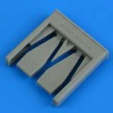 Jaguar GR.1/GR.1a bases for chaff and flare dispensers 1:48 Jaguar GR.1/GR.1a bases for chaff and flare dispensers 1:48