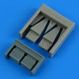 Jaguar GR.1/GR.1a chaff and flare dispensers 1:48 Jaguar GR.1/GR.1a chaff and flare dispensers 1:48