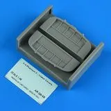 F-4 Phantom II FOD covers for Hasegawa 1:48