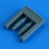 A-4M Skyhawk refueling probe 1:48