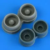 A-10A/C Thunderbolt II correct fan blades 1:72