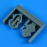 F-35A/B/C Lightning II ladder - closed 1:72