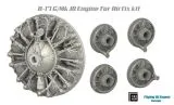 B-17G/Mk.III engine set for Airfix 1:72