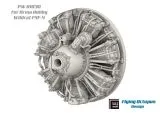 F4F-4 engine & exhaust set for Arma Hobby 1:72