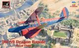 DH.89 Dragon Rapide, Short-Haul Airliner – Royal Flight 1:48 DH.89 Dragon Rapide, Short-Haul Airliner – Royal Flight 1:48