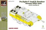 Pz.Kpfw.V Ausf.D Panther detailing set 1:72