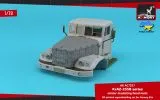 KrAZ-255B winter insulating hood mats 1:72