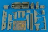 F-100F Super Sabre cockpit set - early v. 1:48