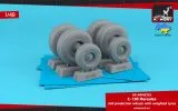 C-130 Hercules wheels, mid type 1:48