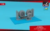 AERO L-39 Albatros wheels 1:48