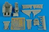 F-100C Super Sabre - early cockpit set 1:48 F-100C Super Sabre - early cockpit set 1:48