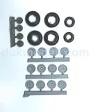 Su-24 wheels (early, late) 1:48