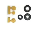Su-15 wheels 1:48 Su-15 wheels 1:48