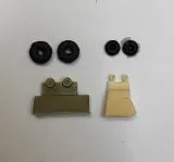 Kamov Ka-15 wheels 1:72