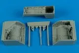MiG-23 Flogger wheel bay for Trumpeter 1:48