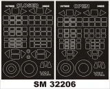 D3A1 VAL mask for Infinity Models 1:32