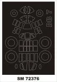 DB-7 mask for Azur 1:72