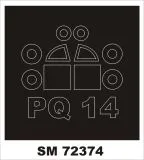 PQ-14 Cadet mask for Fly 1:72