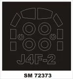 J4F-2 Widgeon mask for KP 1:72