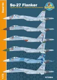 Su-27 Flanker-B - Legend of the Skies 1:72