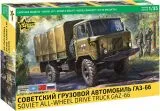 GaZ-66 Soviet Truck 1:35