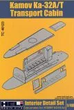 Kamov Ка-32А/Т Transport Cabin Set 1:48