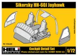 Sikorsky HH-60J Jayhawk Cockpit set 1:72