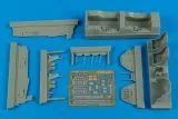 T-28 Trojan cockpit set 1:48 T-28 Trojan cockpit set 1:48