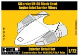 Sikorsky UH-60 Black Hawk Engine Filters 1:72