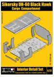 Sikorsky UH-60 Black Hawk Cargo Compartment Set 1:72