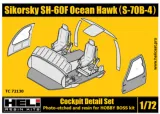 Sikorsky SH-60F Ocean Hawk Cockpit set 1:72 Sikorsky SH-60F Ocean Hawk Cockpit set 1:72