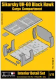 Sikorsky UH-60 Black Hawk Cargo (IT.) 1:72