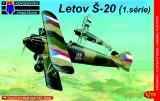Letov Š-20 1.serie 1:72 Letov Š-20 1.serie 1:72
