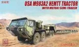 M983A2 HEMTT Tractor with M870A1 Semi-Trailer 1:72