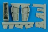 F-4B/N Phantom II wheel bays for Academy 1:48 F-4B/N Phantom II wheel bays for Academy 1:48
