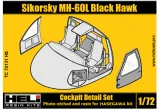 Sikorsky MH-60L Black Hawk Cockpit 1:72 Sikorsky MH-60L Black Hawk Cockpit 1:72
