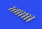 British 1000lb retarded bombs w_960 fuse 1:72