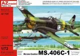 MS.406C-1 in Foreign Services 1:72
