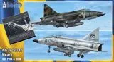 AJ-37 SK-37 Viggen Duo Pack inc. Book 1:72