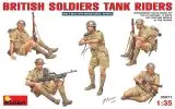 British Soldiers Tank Riders II.WW 1:35