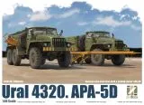 Ural 4320 & APA-5D 1:48