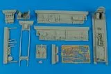 Bf 110D-3 cockpit set 1:48
