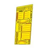 T-55AD "Drozd" mudguards for TAKOM 1:35